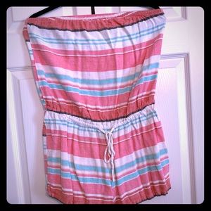 Adorable Strapless Romper